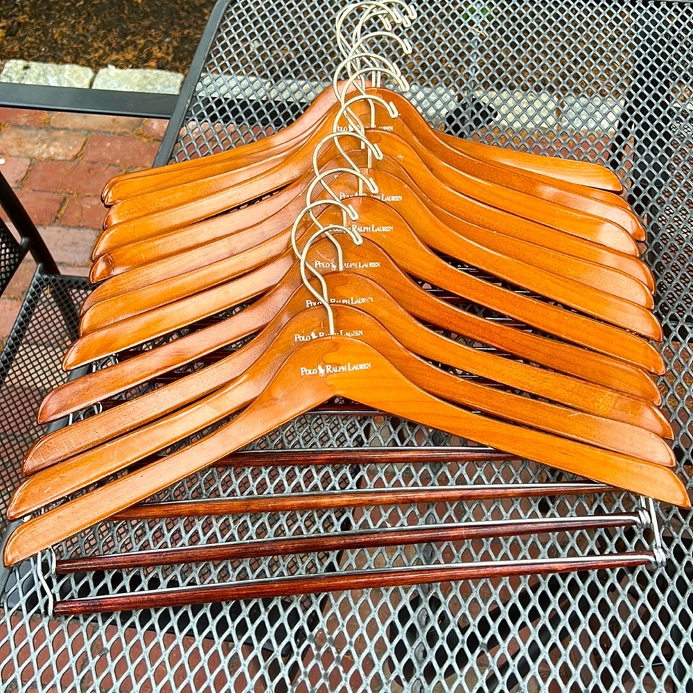 PRL Hangers- 12 count, 100% Authentic